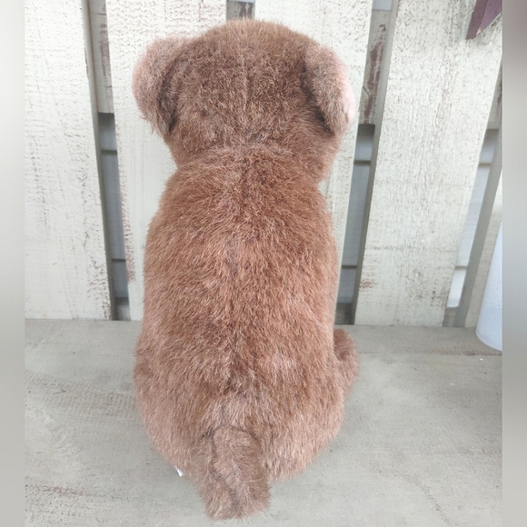 Vintage DAKIN 1983 Brown Plush Cub Stuffed Animal Grizzly Bear Soft Cuddly 12" - Picture 8 of 16